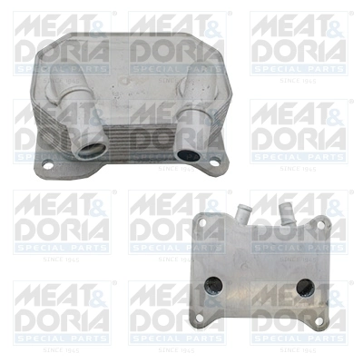 Oil Cooler, engine oil